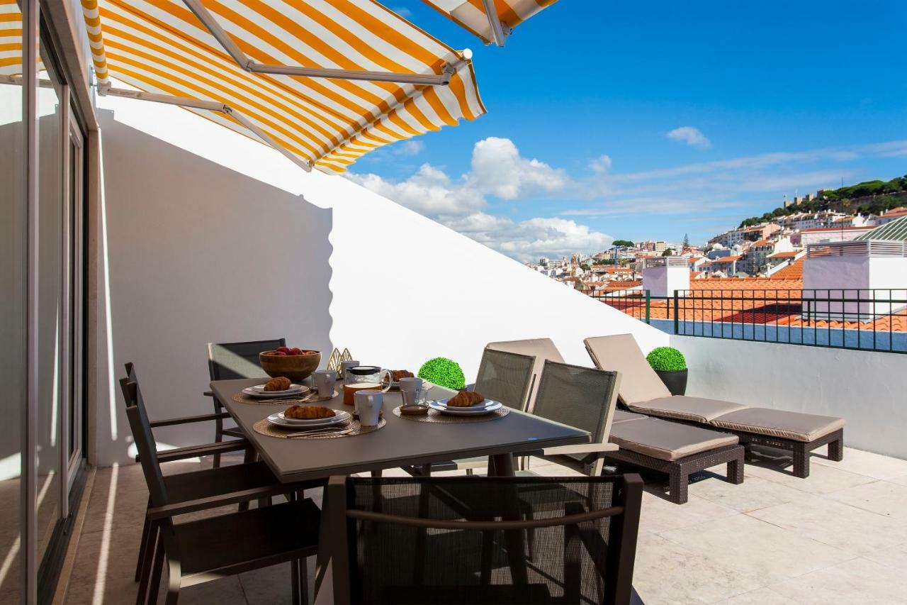 Joivy Downtown Deluxe Apartments Лиссабон Экстерьер фото