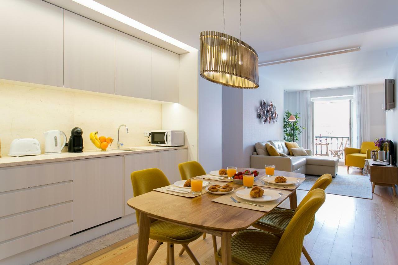 Joivy Downtown Deluxe Apartments Лиссабон Экстерьер фото